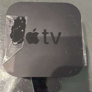 Apple TV in Black